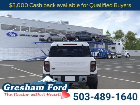 New 2025 Ford Bronco Sport Big Bend image 5