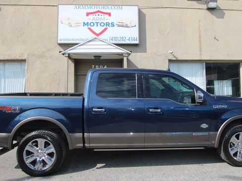 Used 2019 Ford F150 King Ranch w/ Equipment Group 601A Luxury AWD/4WD image 4