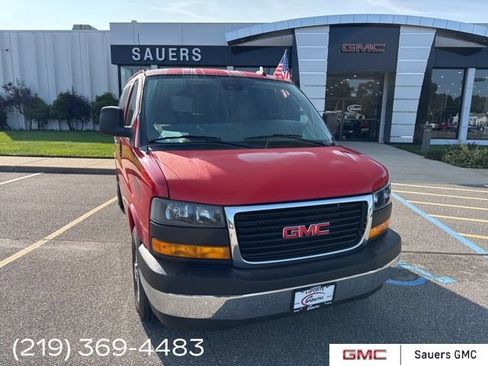 Certified 2024 GMC Savana 2500 LT w/ LT Preferred Equipment Group image 1