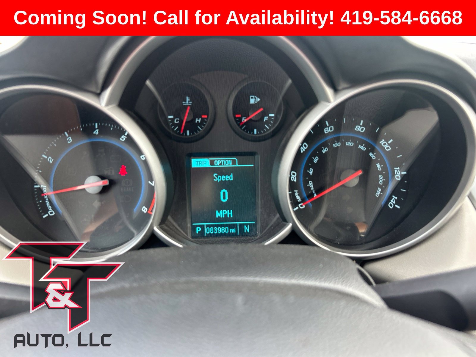 Used 2014 Chevrolet Cruze LS FWD image 10
