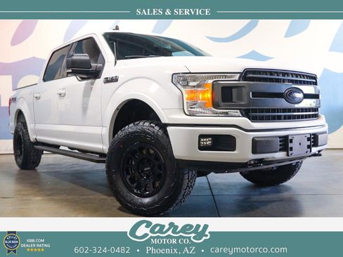 Used 2020 Ford F150 XLT w/ Equipment Group 302A Luxury AWD/4WD image 1