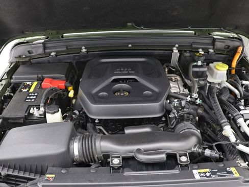 Used 2023 Jeep Wrangler Willys 4xe w/ Cold Weather Group image 28