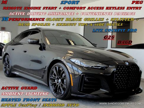 Used 2022 BMW 430i Gran Coupe w/ M Sport Package RWD image 1