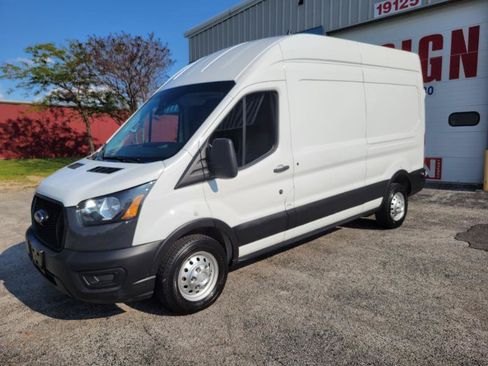Used 2023 Ford Transit 250 148 High Roof AWD w/ Load Area Protection Package image 5