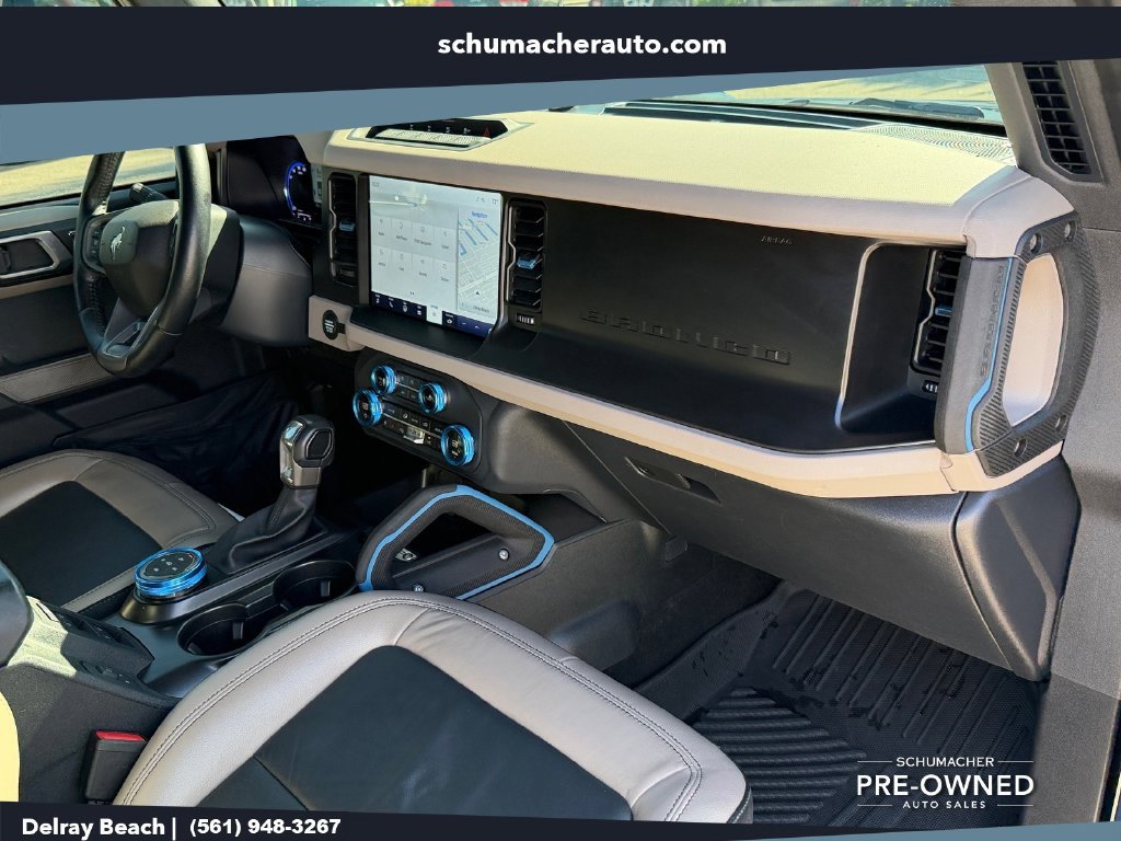 Used 2023 Ford Bronco Wildtrak AWD/4WD image 17