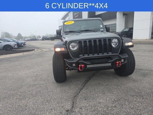 Used 2022 Jeep Gladiator Rubicon w/ Cold Weather Group AWD/4WD image 5