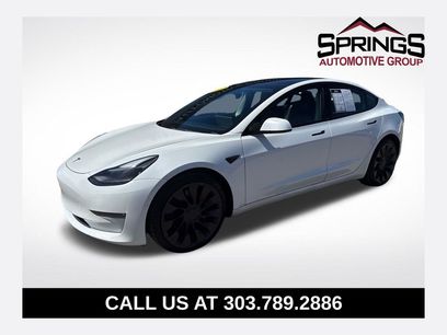 Used 2022 Tesla Model 3 Performance