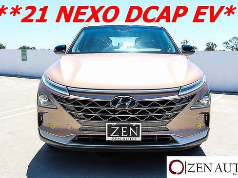 Used 2021 Hyundai Nexo Blue FWD image 2