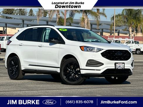 Certified 2024 Ford Edge SE w/ Black Appearance Package image 1