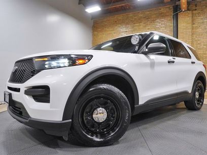 Used 2020 Ford Explorer 4WD Police Interceptor