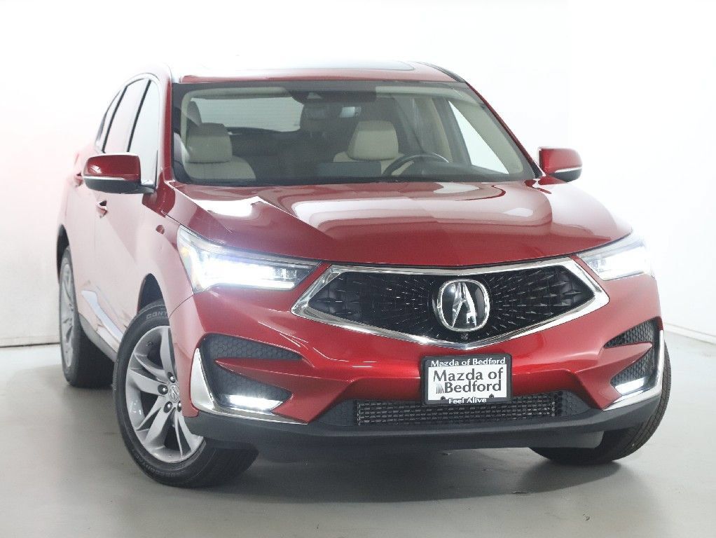Used 2019 Acura RDX w/ Advance Package AWD/4WD image 1