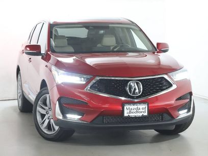 Used 2019 Acura RDX AWD w/ Advance Package