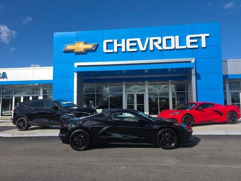 New 2027 Chevrolet Corvette Stingray Convertible w/ Battery Protection Package RWD image 2