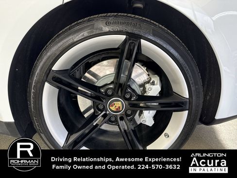 Used 2020 Porsche Taycan Turbo AWD/4WD image 5