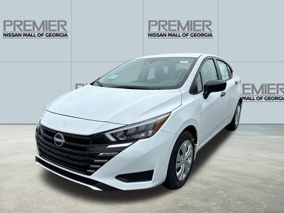 New 2025 Nissan Versa S w/ Trunk Package