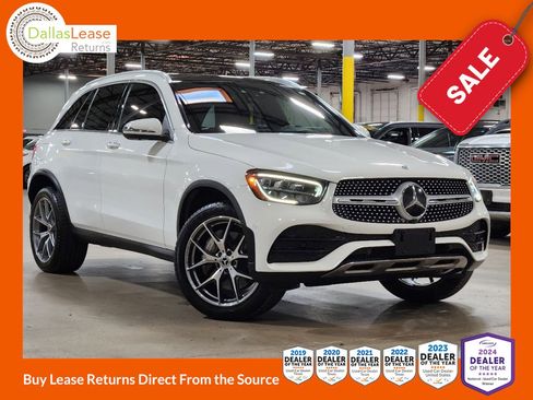 Used 2022 Mercedes-Benz GLC 300 image 1