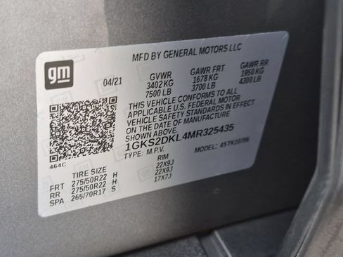 Used 2021 GMC Yukon Denali w/ Denali Premium Package AWD/4WD image 27