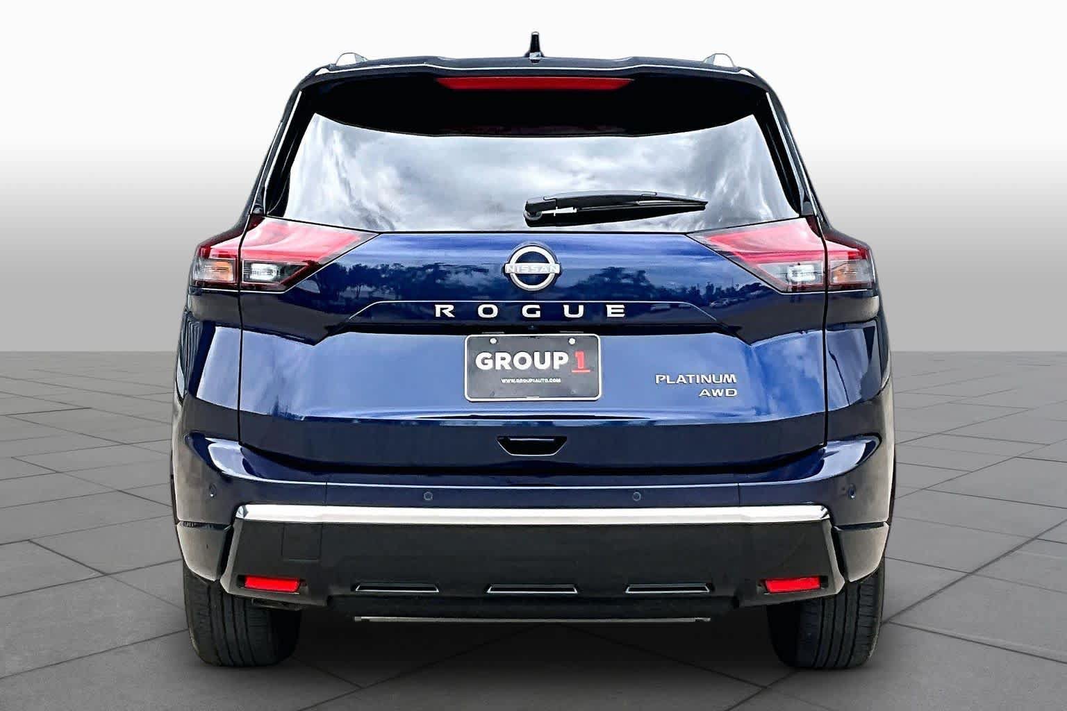 Certified 2026 Nissan Rogue Platinum w/ Platinum Premium Package AWD/4WD image 5