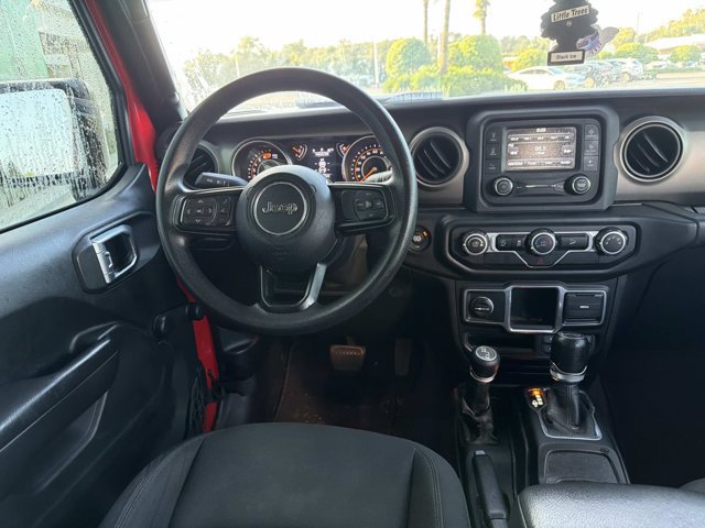 Used 2018 Jeep Wrangler Unlimited Sport AWD/4WD image 22