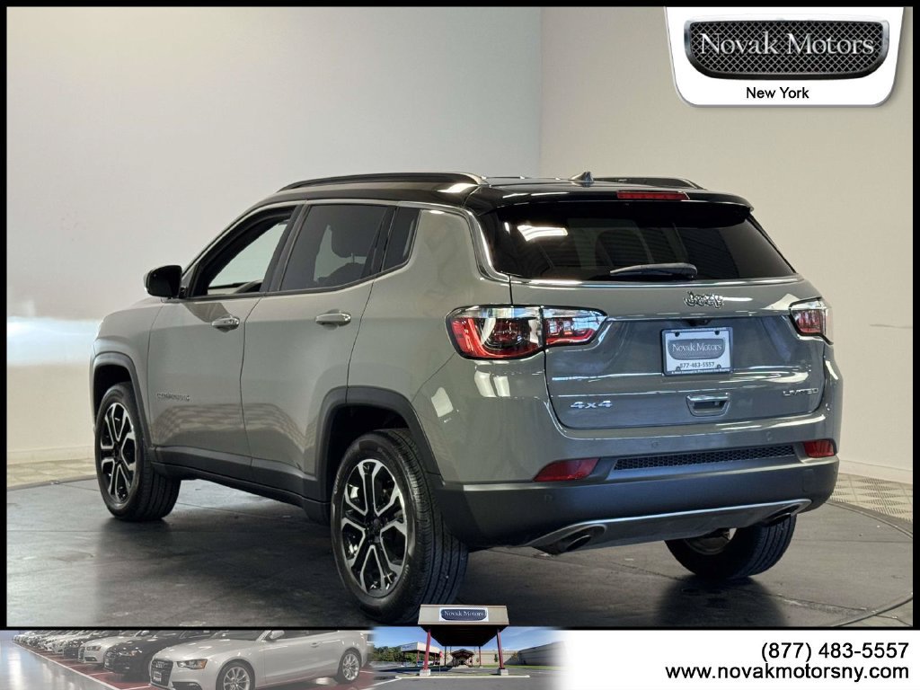 Used 2023 Jeep Compass Limited AWD/4WD image 6