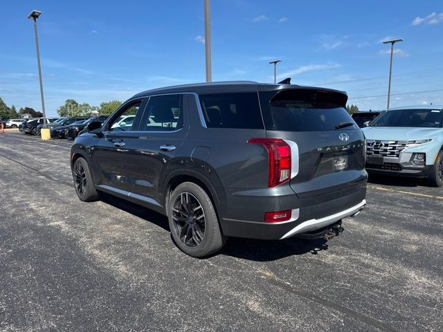Used 2021 Hyundai Palisade SEL AWD/4WD image 3