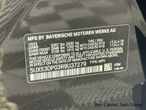 Used 2024 BMW X3 xDrive30i w/ Premium Package AWD/4WD image 34