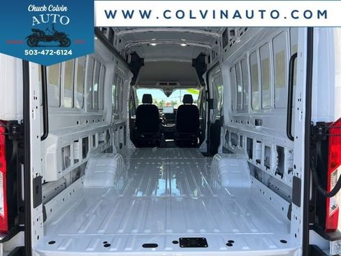 New 2025 Ford Transit 350 148 High Roof Extended DRW image 28