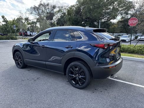 New 2024 MAZDA CX-30 2.5 Turbo w/ Premium Package AWD/4WD image 12