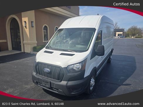 Used 2023 Ford Transit 250 148 High Roof AWD w/ Load Area Protection Package image 1