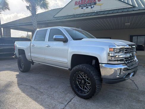 Used 2017 Chevrolet Silverado 1500 LTZ w/ Sport Package image 2