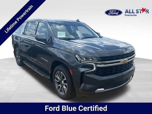 Used 2021 Chevrolet Suburban LS image 1