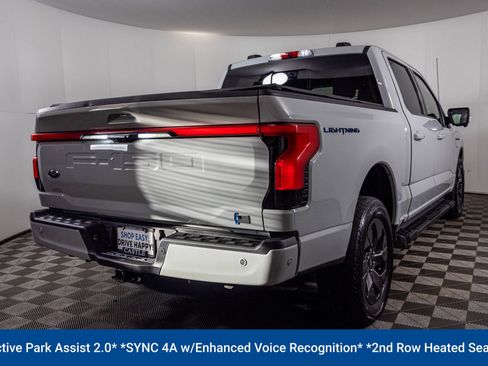 Used 2023 Ford F150 Lightning Lariat w/ Equipment Group 511A High image 17