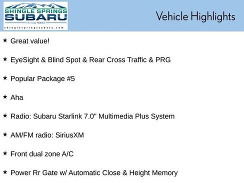 Used 2017 Subaru Outback 2.5i Premium AWD/4WD image 5