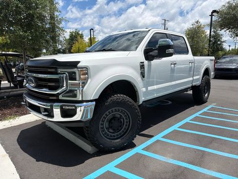 Used 2021 Ford F250 King Ranch w/ Tremor Off-Road Package AWD/4WD image 1