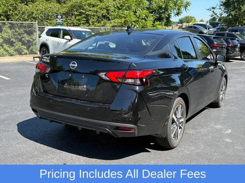 Used 2025 Nissan Versa SV w/ Trunk Package FWD image 6