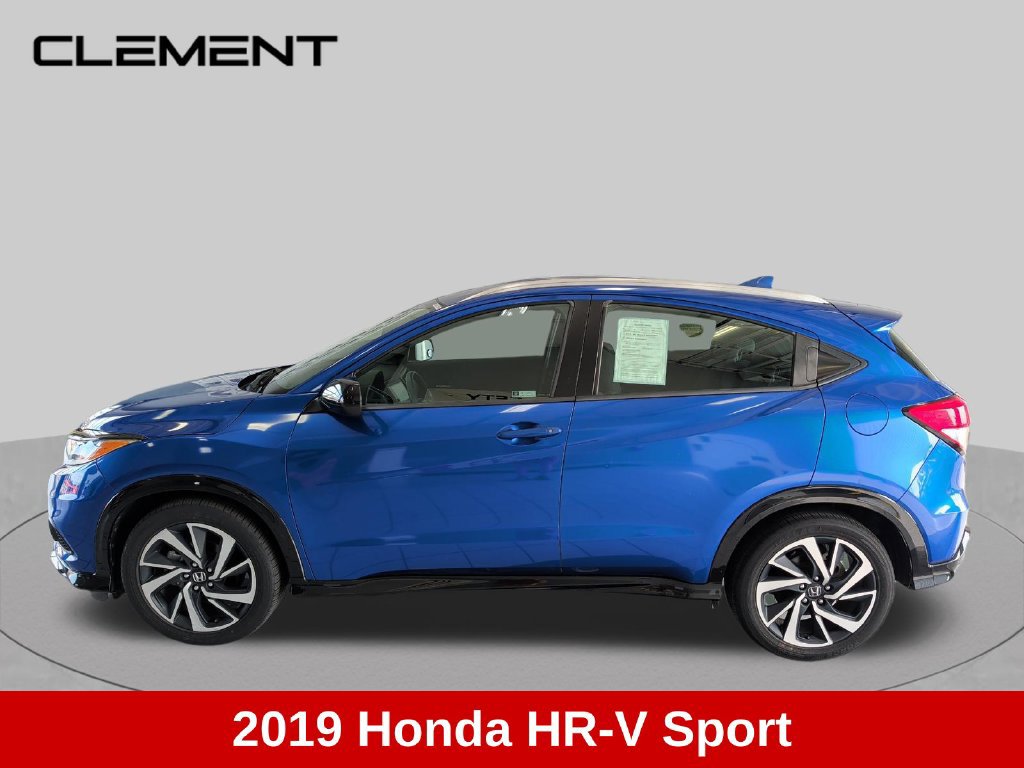 Used 2019 Honda HR-V Sport image 3