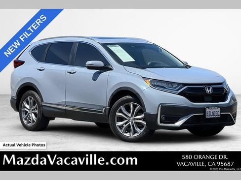 Used 2020 Honda CR-V Touring image 1
