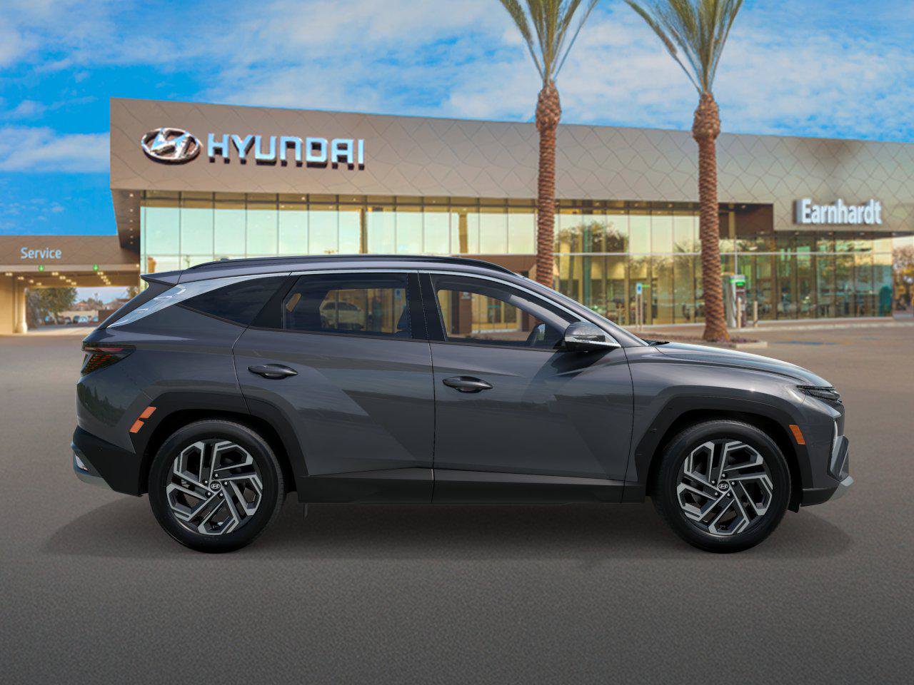 New 2026 Hyundai Tucson Limited AWD/4WD image 7