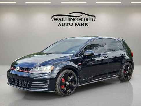 Used 2016 Volkswagen GTI Autobahn w/ Lighting Package (SEL) FWD image 1