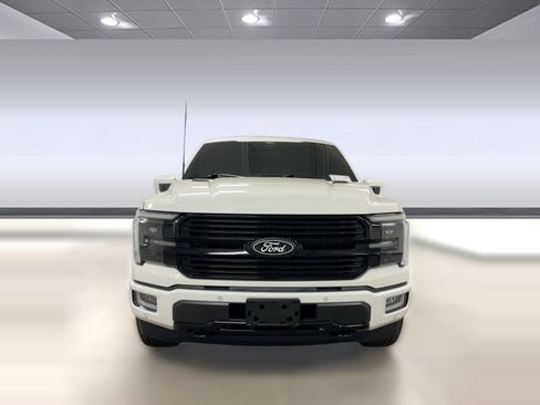 Used 2025 Ford F150 Platinum w/ Equipment Group 702A High image 4