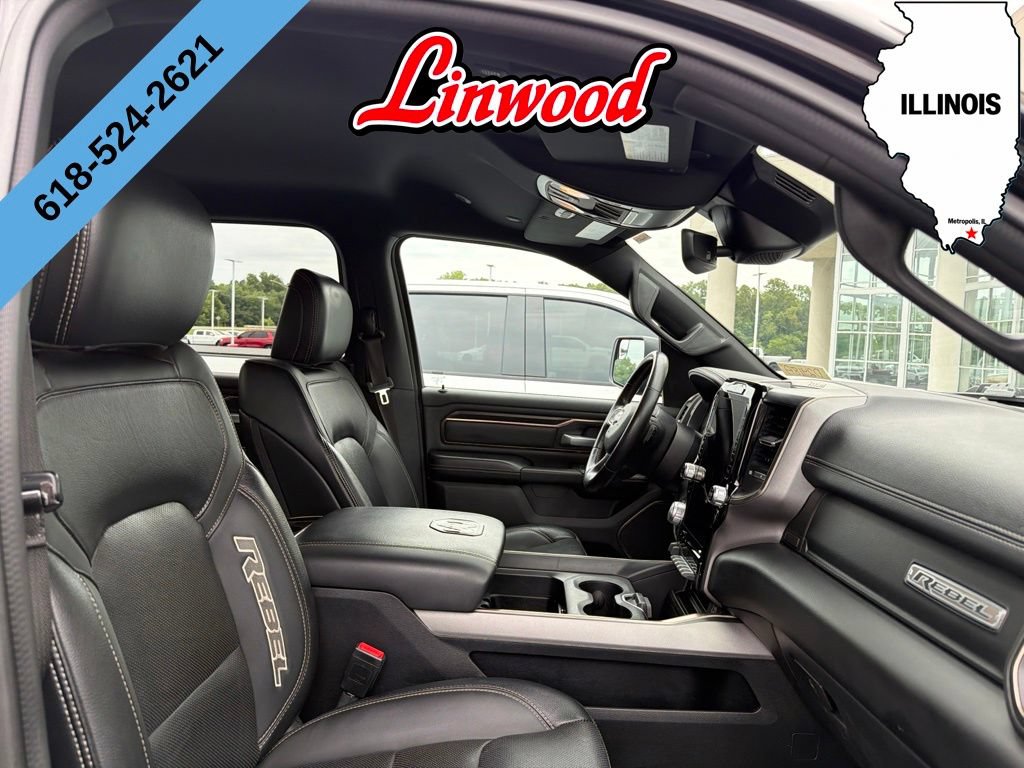 Used 2023 RAM 1500 Rebel w/ Rebel Level 2 Equipment Group AWD/4WD image 10