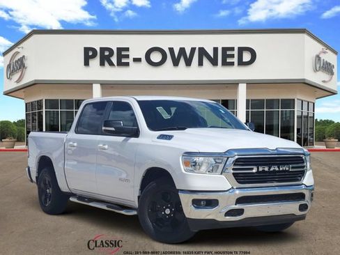 Used 2021 RAM 1500 Big Horn RWD image 1
