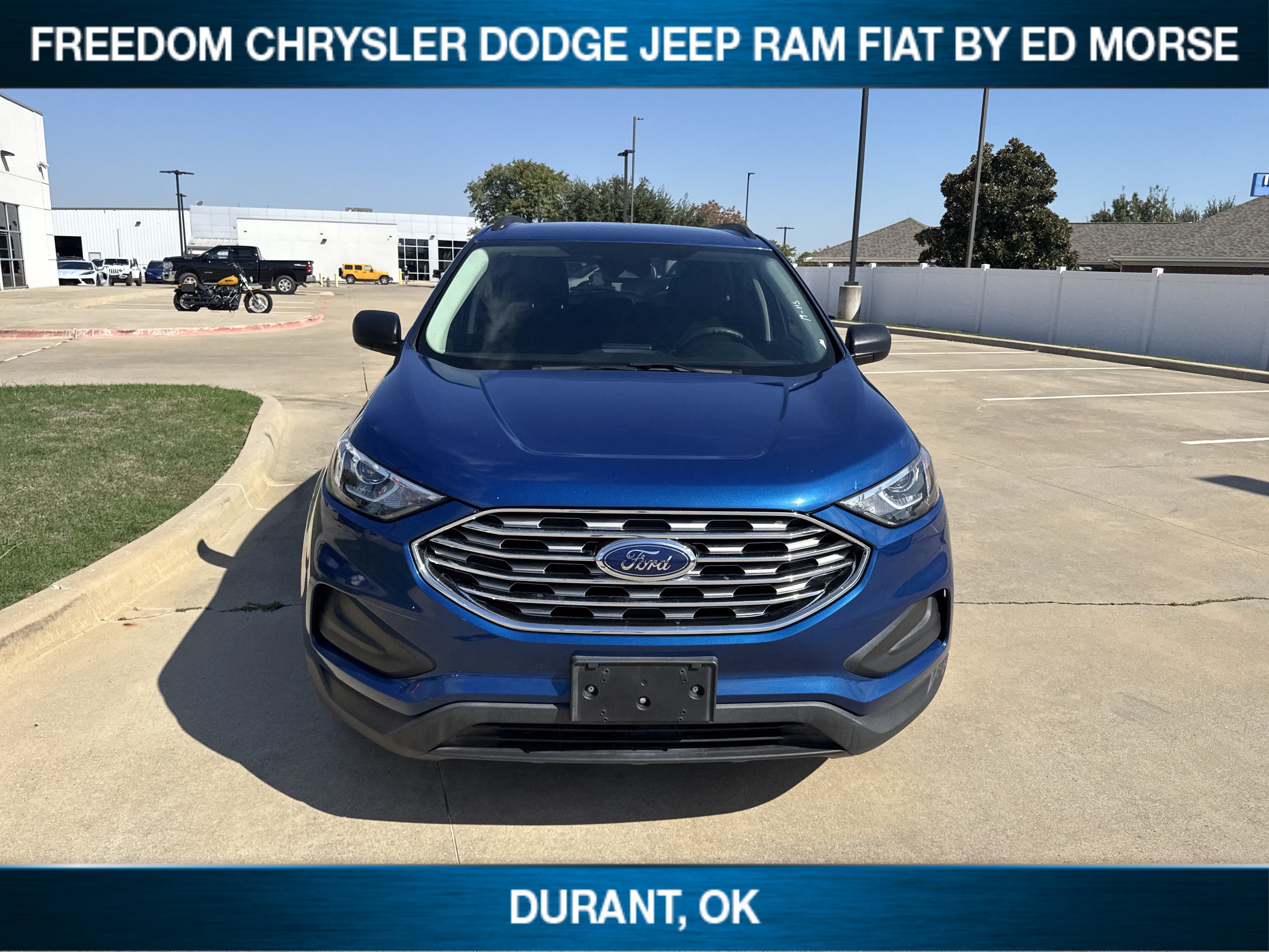 Used 2022 Ford Edge SE AWD/4WD image 2
