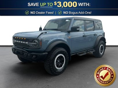 Certified 2023 Ford Bronco Badlands