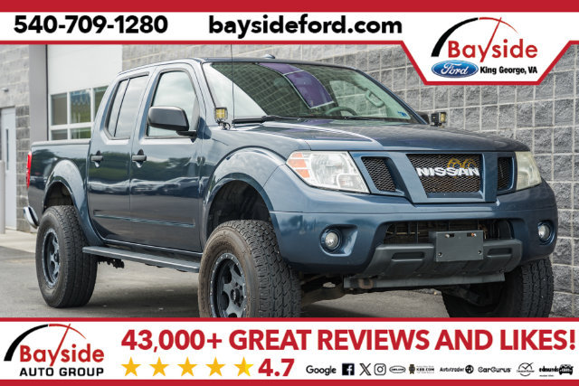 Used 2016 Nissan Frontier SV AWD/4WD image 1