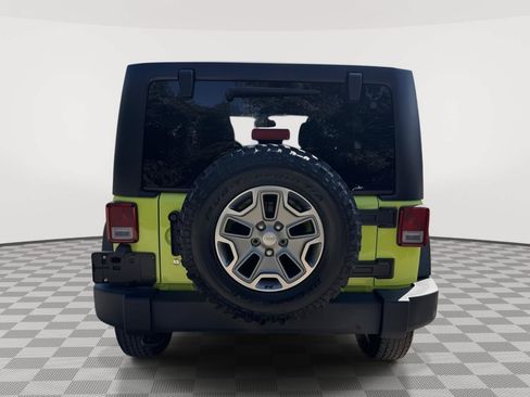 Used 2016 Jeep Wrangler Unlimited Rubicon AWD/4WD image 4