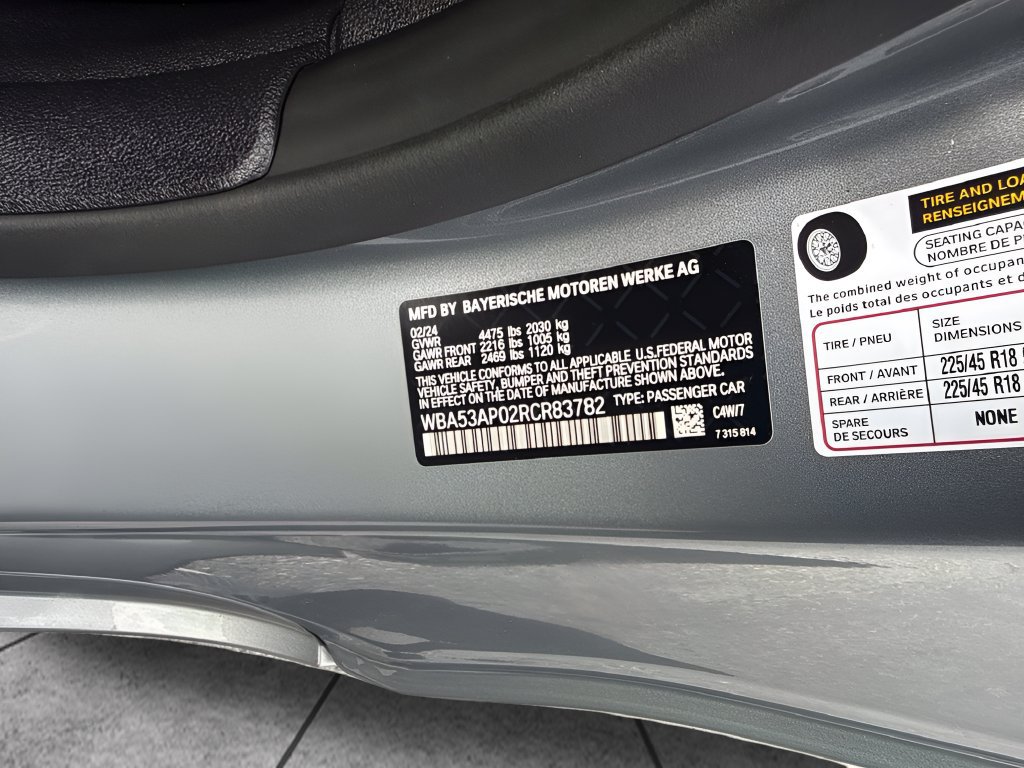 Used 2024 BMW 430i Coupe w/ Premium Package RWD image 30