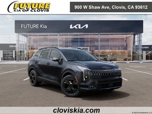 New 2026 Kia Sportage X-Line AWD/4WD image 1