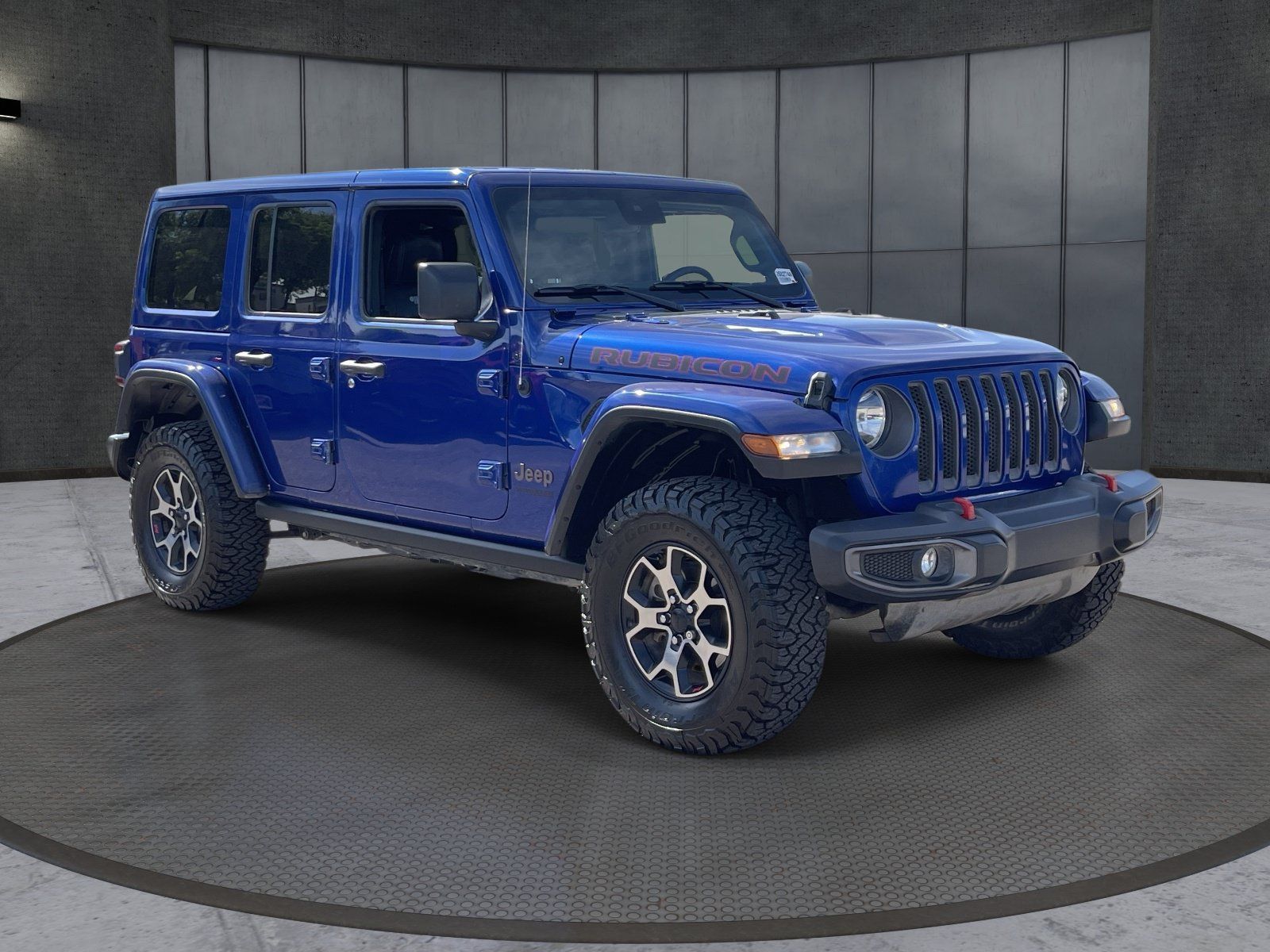 Used 2019 Jeep Wrangler Unlimited Rubicon AWD/4WD image 8