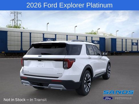 New 2026 Ford Explorer Platinum w/ LUX Leather Package AWD/4WD image 8